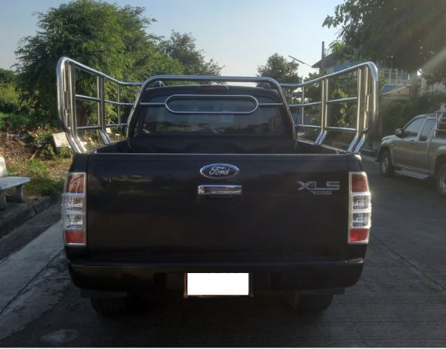 Ford Ranger 2011 2.5 Hi-Rider XLS Pickup ดีเซล ไม่ติดแก๊ส เกียร์ธรรมดา ดำ รูปที่ 4