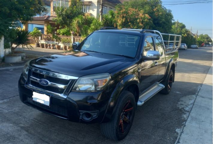 Ford Ranger 2011 2.5 Hi-Rider XLS Pickup ดีเซล ไม่ติดแก๊ส เกียร์ธรรมดา ดำ รูปที่ 2