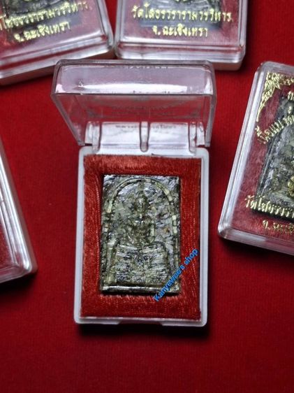 หลวงพ่อพุทธโสธร วัดโสธรวรารามวรวิหาร จ.ฉะเชิงเทรา เนื้อแบงค์ขวัญถุงมหาเศรษฐี ฐานผ้าทิพย์ ภปs. ปี 2540 รูปที่ 6