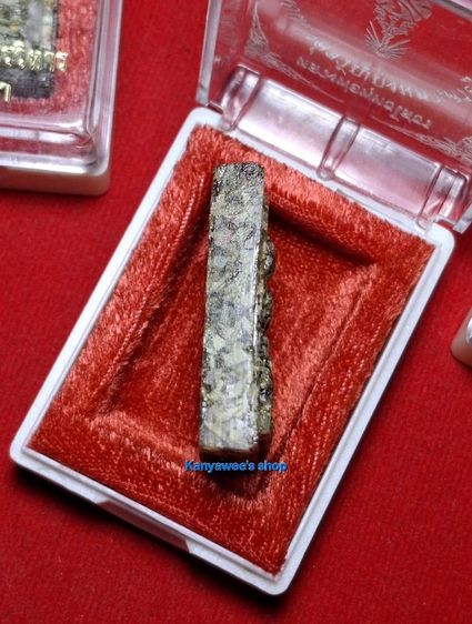 หลวงพ่อพุทธโสธร วัดโสธรวรารามวรวิหาร จ.ฉะเชิงเทรา เนื้อแบงค์ขวัญถุงมหาเศรษฐี ฐานผ้าทิพย์ ภปs. ปี 2540 รูปที่ 5