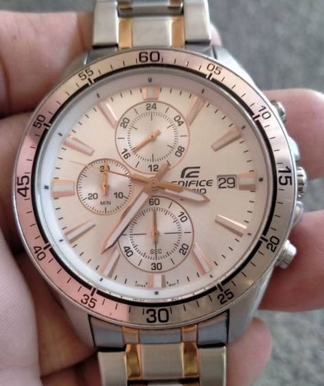 เงิน Casio CACIO EDIFICE