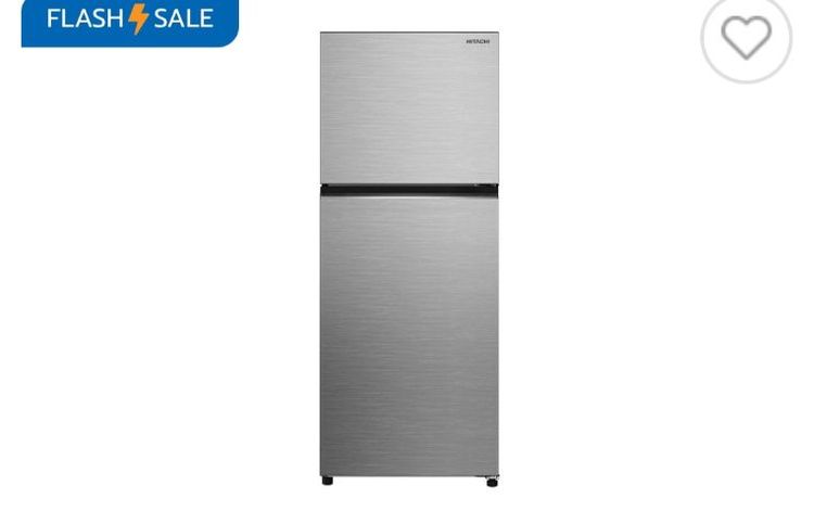 ตู้เย็น 2 ประตู HITACHI HRTN6408SXTH 13.2 คิว มือ1 รูปที่ 2