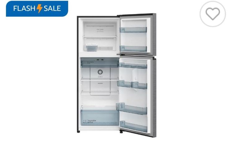 ตู้เย็น 2 ประตู HITACHI HRTN6408SXTH 13.2 คิว มือ1