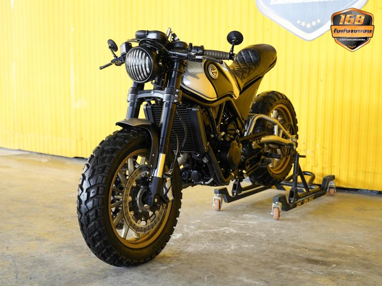 Benelli Leoncino Custom by ZEUS  ปี 2018 ดาวน์เริ่มต้น 64,910 บาท