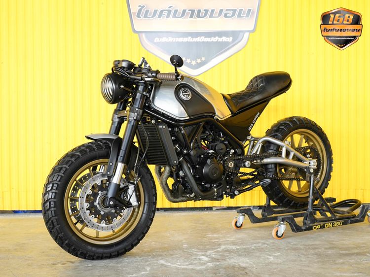 Benelli Leoncino Custom by ZEUS  ปี 2018 ดาวน์เริ่มต้น 64,910 บาท รูปที่ 8
