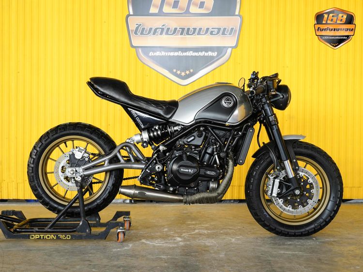 Benelli Leoncino Custom by ZEUS  ปี 2018 ดาวน์เริ่มต้น 64,910 บาท รูปที่ 2