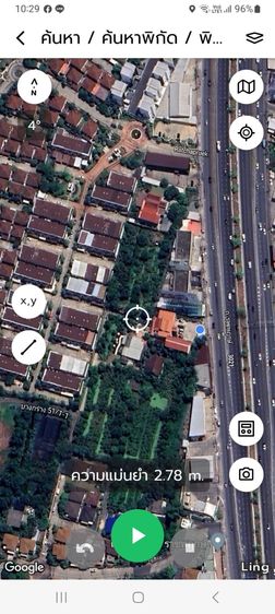 ขายที่ดินติดถนนให่ญ 286 ตรว ข้างร้านเฮียกํ่า ใก้ลวงเวียน พระราม5 ถนน ราชพฦกษ์ มุ่งหน้าถนนรัฒนาธิเบศณ์ ใก้ลห้าง central westville รูปที่ 4