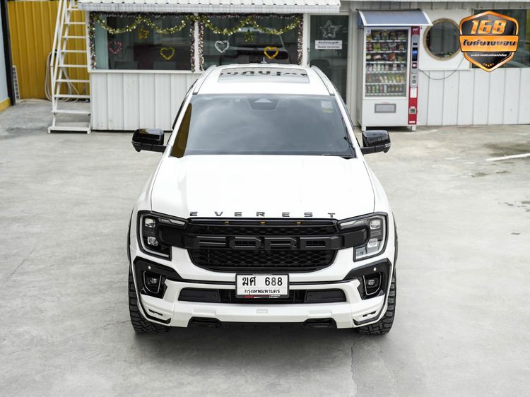 Ford Everest 2022 2.0 Titanium Plus Utility-car ดีเซล ไม่ติดแก๊ส เกียร์อัตโนมัติ ขาว รูปที่ 4