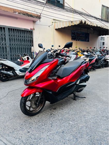 ขายรถมอเตอร์ไซค์pcx160 รูปที่ 2