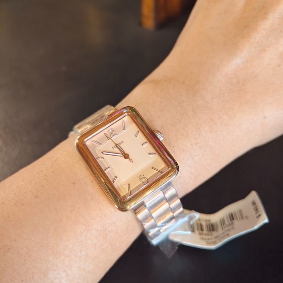 นาฬิกา Fossil แท้ ของใหม่ มือ 1 สีโรสโกลด์ รูปที่ 5