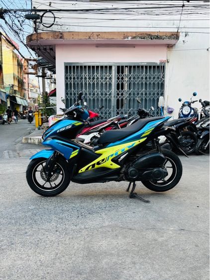 ขายรถมอเตอร์ไซค์Aerox155 รูปที่ 4