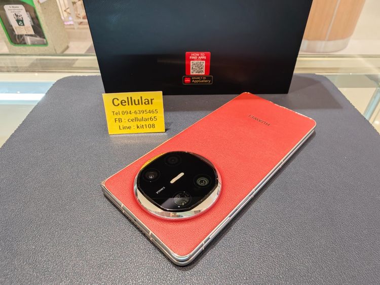 Huawei Mate X6 512GB ประกันศูนย์ไทยปีกว่า สภาพสวยมาก ครบกล่อง รูปที่ 6