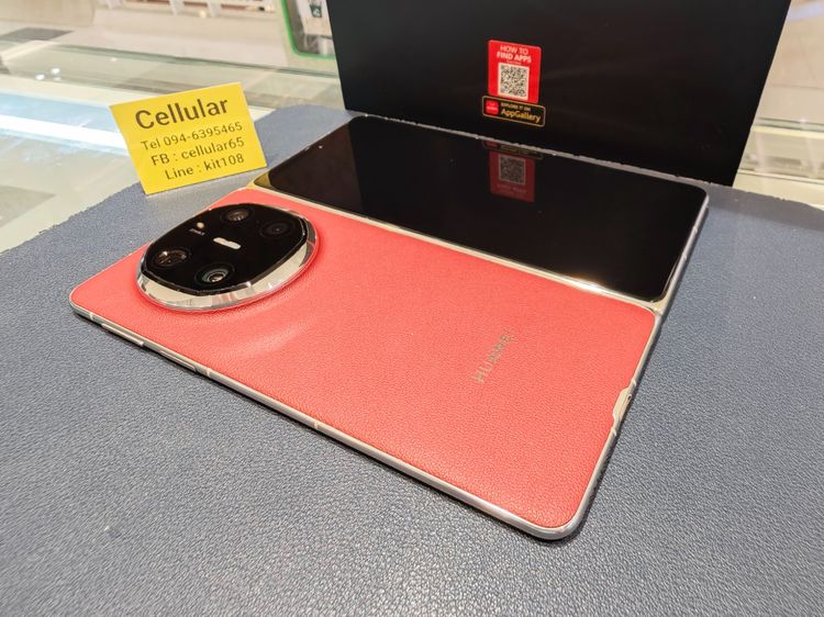 Huawei Mate X6 512GB ประกันศูนย์ไทยปีกว่า สภาพสวยมาก ครบกล่อง รูปที่ 10