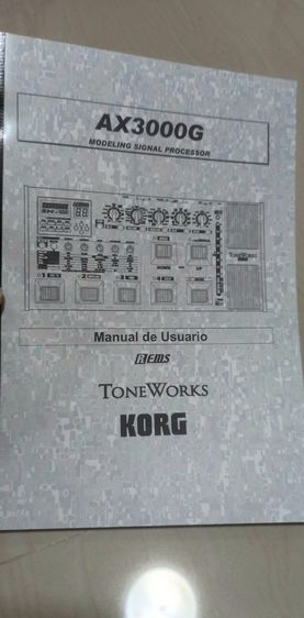 ขายเอฟเฟคกีตาร์ korg ax3000G รูปที่ 6