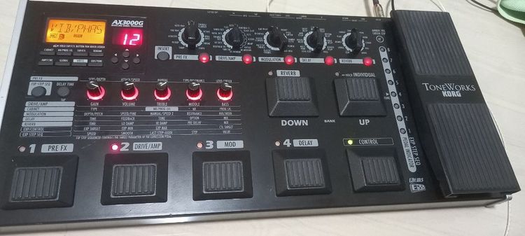 ขายเอฟเฟคกีตาร์ korg ax3000G รูปที่ 2