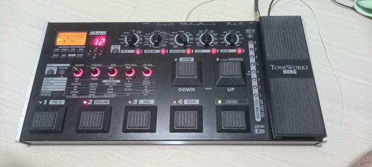 ขายเอฟเฟคกีตาร์ korg ax3000G