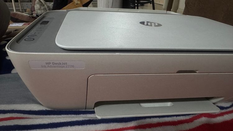 พริ้นเตอร์และสแกนเนอร์ Printer HP Deskjet All in 1