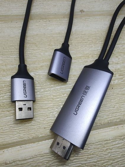 ขายสายUGREEN 50544 USB C TO HDMI รองรับ4K สภาพสวยใช้งานปกติ ขายเพียง 400 บาทในshopee lazada ราคา920 รูปที่ 3