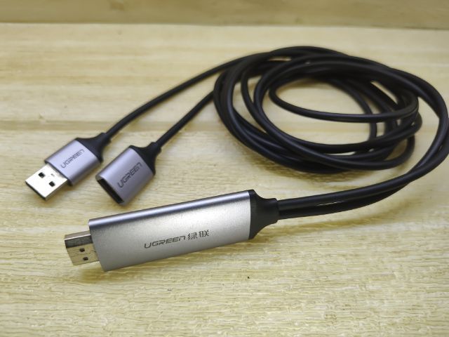 ขายสายUGREEN 50544 USB C TO HDMI รองรับ4K สภาพสวยใช้งานปกติ ขายเพียง 400 บาทในshopee lazada ราคา920