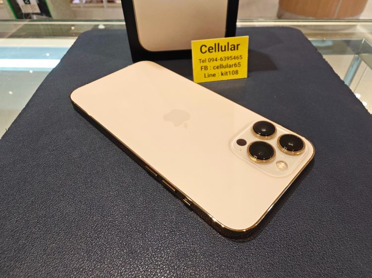 iPhone 13 Pro Max 128GB Batt100 สภาพสวยมาก เครื่องไทย ครบกล่อง รูปที่ 4