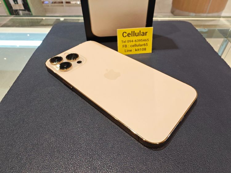 iPhone 13 Pro Max 128GB Batt100 สภาพสวยมาก เครื่องไทย ครบกล่อง รูปที่ 6