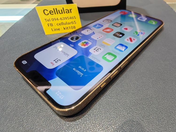 iPhone 13 Pro Max 128GB Batt100 สภาพสวยมาก เครื่องไทย ครบกล่อง รูปที่ 10
