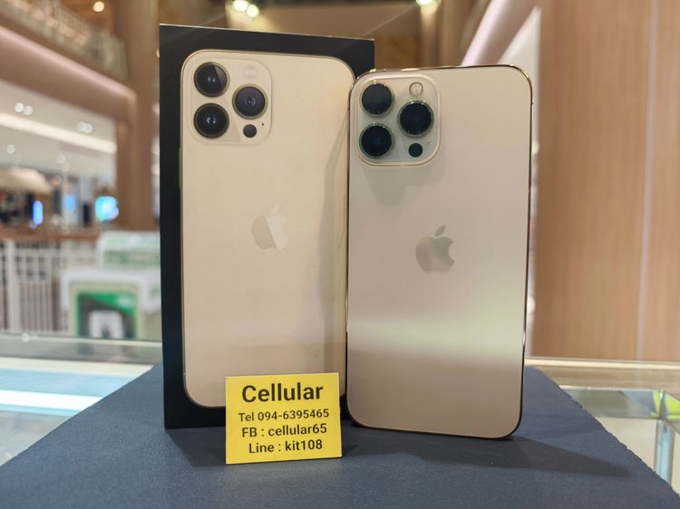 อื่นๆ 128 GB iPhone 13 Pro Max 128GB Batt100 สภาพสวยมาก เครื่องไทย ครบกล่อง