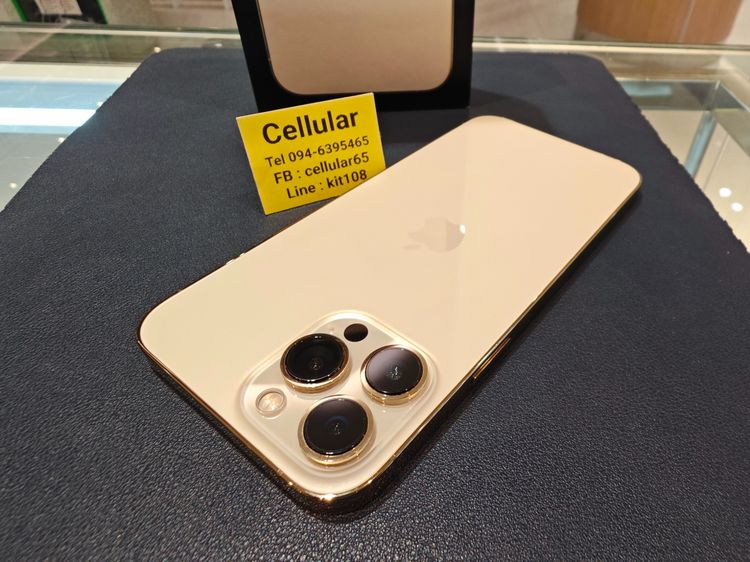 iPhone 13 Pro Max 128GB Batt100 สภาพสวยมาก เครื่องไทย ครบกล่อง รูปที่ 3