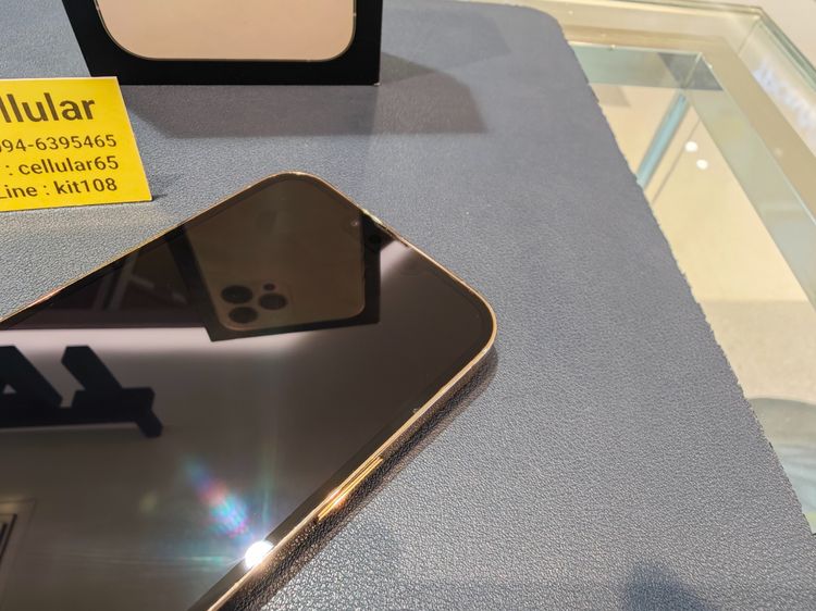 iPhone 13 Pro Max 128GB Batt100 สภาพสวยมาก เครื่องไทย ครบกล่อง รูปที่ 11