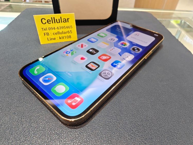 iPhone 13 Pro Max 128GB Batt100 สภาพสวยมาก เครื่องไทย ครบกล่อง รูปที่ 8