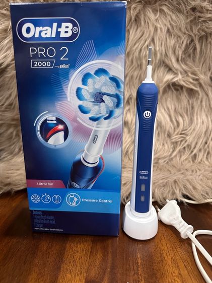 Braun Oral-B แปรงสีฟันไฟฟ้า