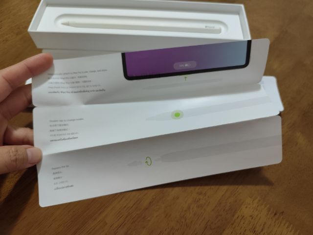 Apple Pencil 2 ขายตามสภาพไม่ได้เช็คกรุณาอ่านรายระเอียด(ขอคนรับได้) รูปที่ 8