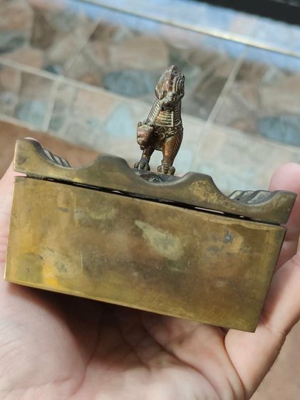 ที่เขี่ยบุหรี่สิงห์ ทองเหลือง  รูปที่ 6