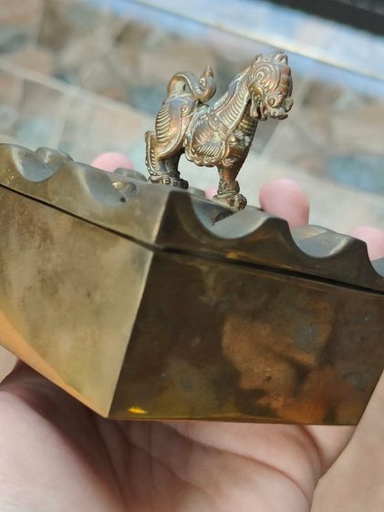 ที่เขี่ยบุหรี่สิงห์ ทองเหลือง  รูปที่ 5