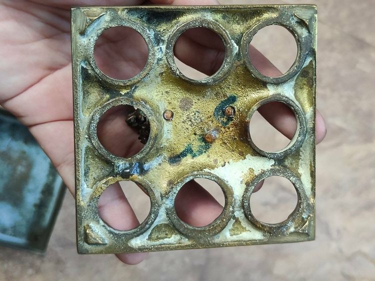 ที่เขี่ยบุหรี่สิงห์ ทองเหลือง  รูปที่ 12