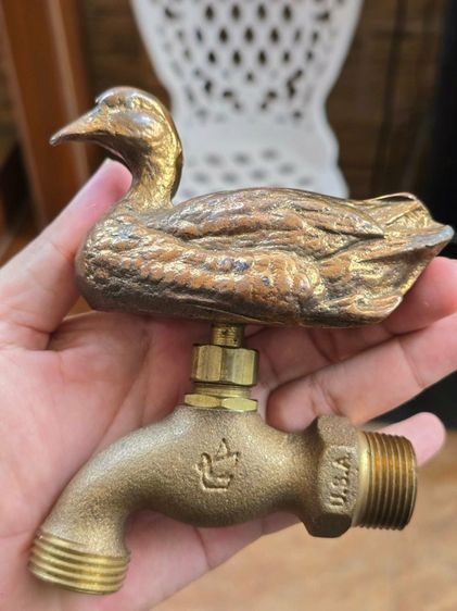 ก๊อกน้ำทองเหลือง