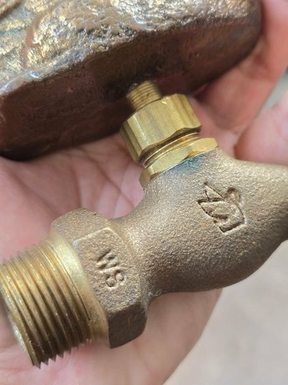 ก๊อกน้ำทองเหลือง รูปที่ 11