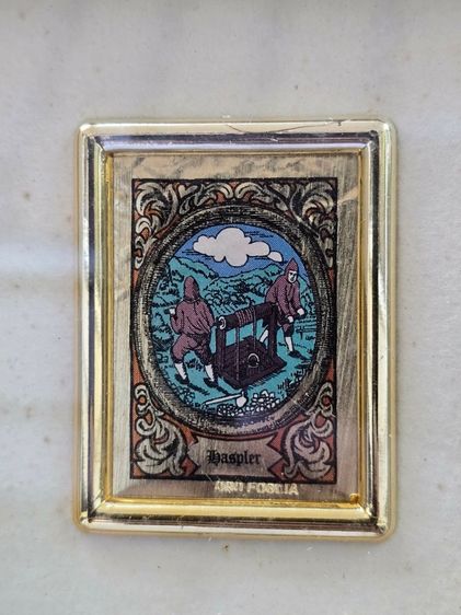 นักประวัติศาสตร์จิ๋ว ทองคำเปลว 23k  รูปที่ 2