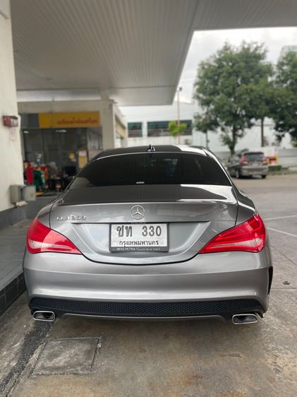 Mercedes-Benz CLA-Class 2013 CLA250 AMG Sedan เบนซิน ไม่ติดแก๊ส เกียร์อัตโนมัติ เทา รูปที่ 4