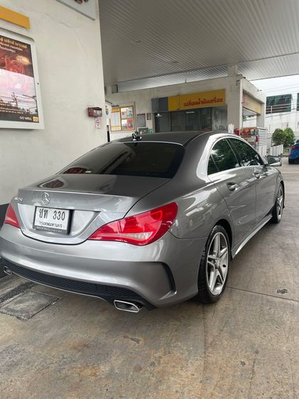 Mercedes-Benz CLA-Class 2013 CLA250 AMG Sedan เบนซิน ไม่ติดแก๊ส เกียร์อัตโนมัติ เทา รูปที่ 3
