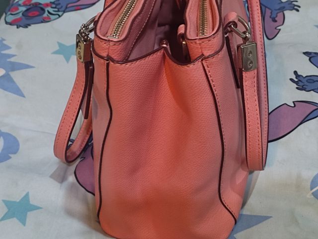 หญิง ชมพู หนังเทียม กระเป๋า coachแท้สวยๆ
