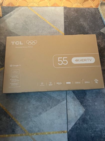 TV TCL 55 นิ้ว  55P6K 2025