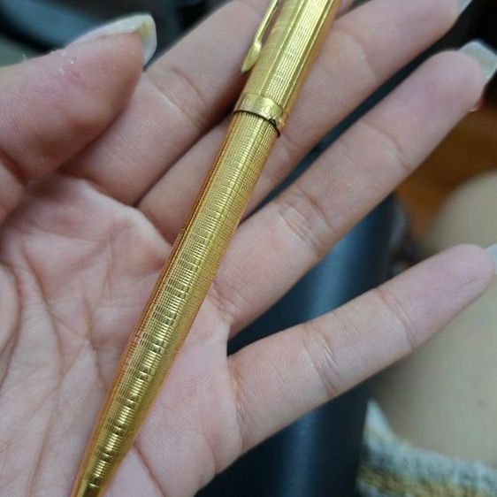 ปากกา Parker Sonnet Rollerball Gold สีทอง ของเก็บสะสม  รูปที่ 11