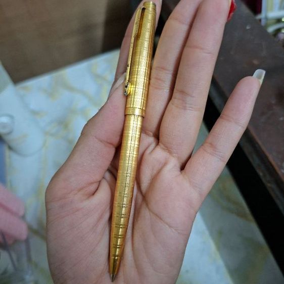 ปากกา Parker Sonnet Rollerball Gold สีทอง ของเก็บสะสม  รูปที่ 14