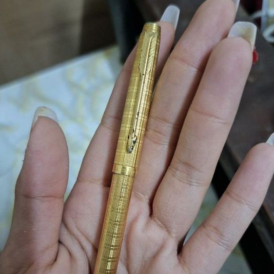 ปากกา Parker Sonnet Rollerball Gold สีทอง ของเก็บสะสม  รูปที่ 6