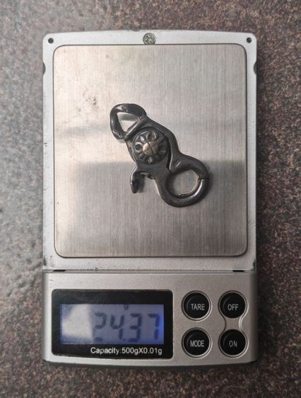 พวงกุญแจเงินแท้ งานนอก​ สวยหายาก​ ราคาดีๆครับ รูปที่ 11