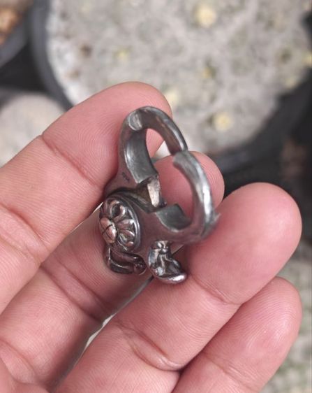 พวงกุญแจเงินแท้ งานนอก​ สวยหายาก​ ราคาดีๆครับ รูปที่ 8