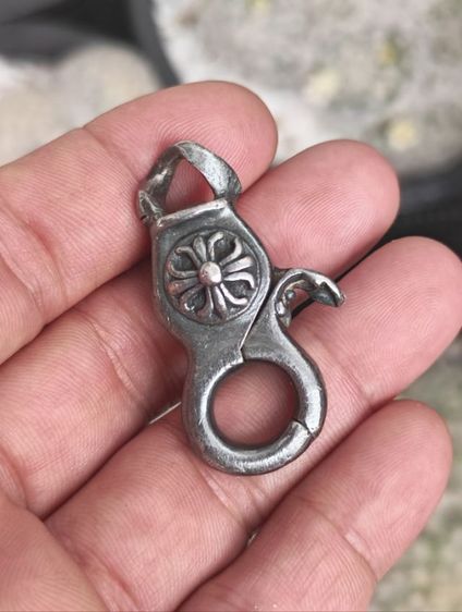 พวงกุญแจเงินแท้ งานนอก​ สวยหายาก​ ราคาดีๆครับ รูปที่ 3