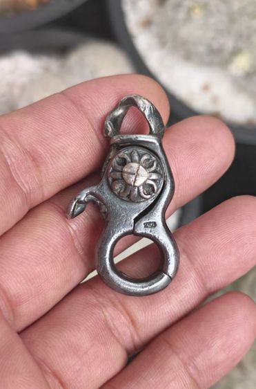 พวงกุญแจเงินแท้ งานนอก​ สวยหายาก​ ราคาดีๆครับ รูปที่ 2