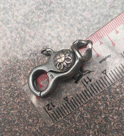 พวงกุญแจเงินแท้ งานนอก​ สวยหายาก​ ราคาดีๆครับ รูปที่ 9